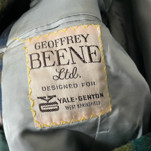 Geoffrey Beene plaid jacket - Picture 8 of 9